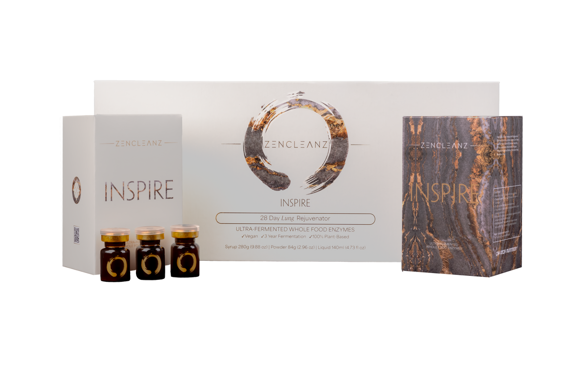 ZenCleanz INSPIRE | 28-Day Lung Detox Kit