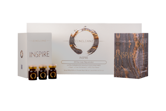 ZenCleanz INSPIRE | 28-Day Lung Detox Kit