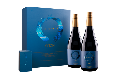 ZenCleanz ORIGIN | 30-Day Kidney Cleanse Detox Kit