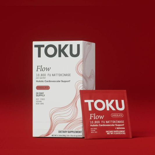 Flow | Nattokinase (10,800 FU): 30 days / Unflavored